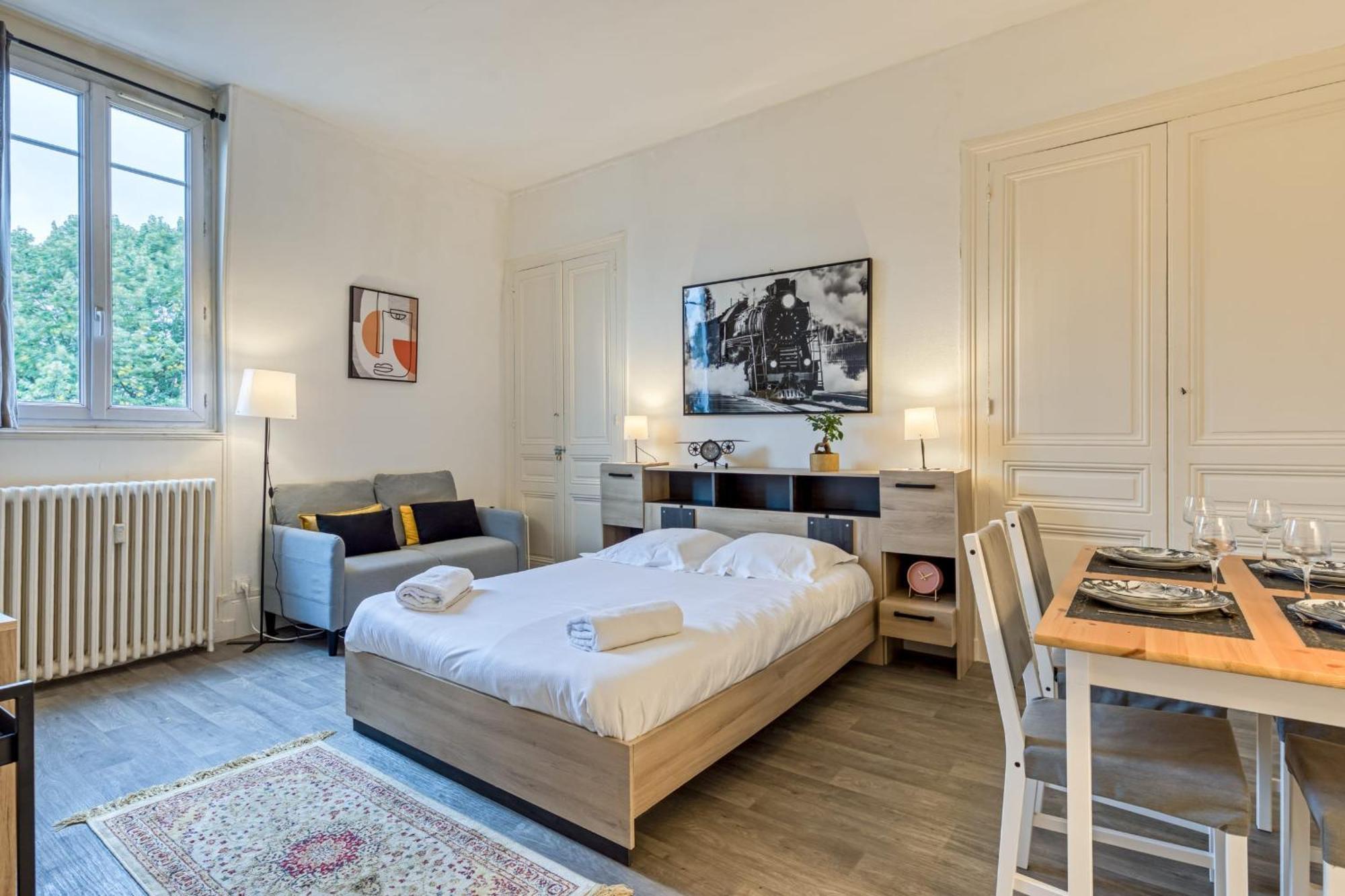 Apartamento Gary Joli F2 Au Pied De La Gare De Ruan Exterior foto