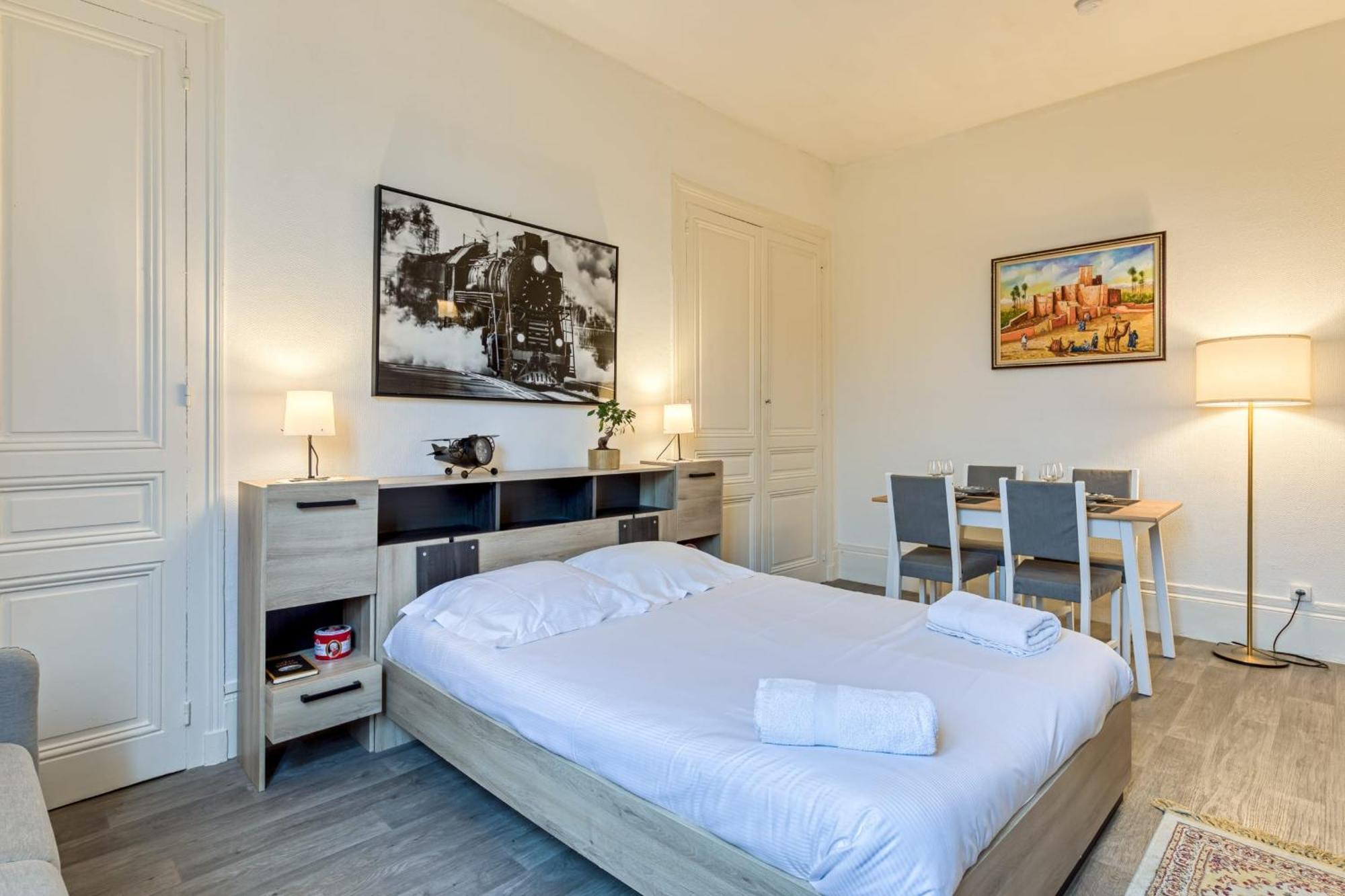 Apartamento Gary Joli F2 Au Pied De La Gare De Ruan Exterior foto
