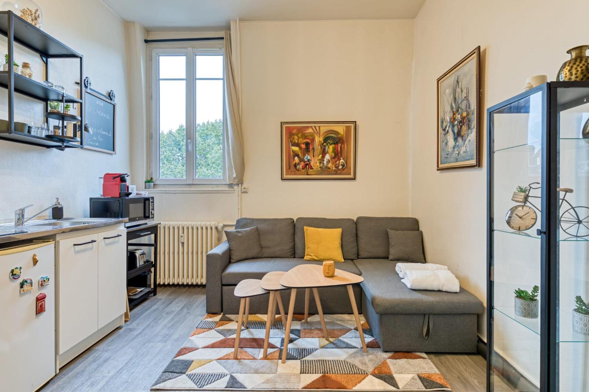 Apartamento Gary Joli F2 Au Pied De La Gare De Ruan Exterior foto