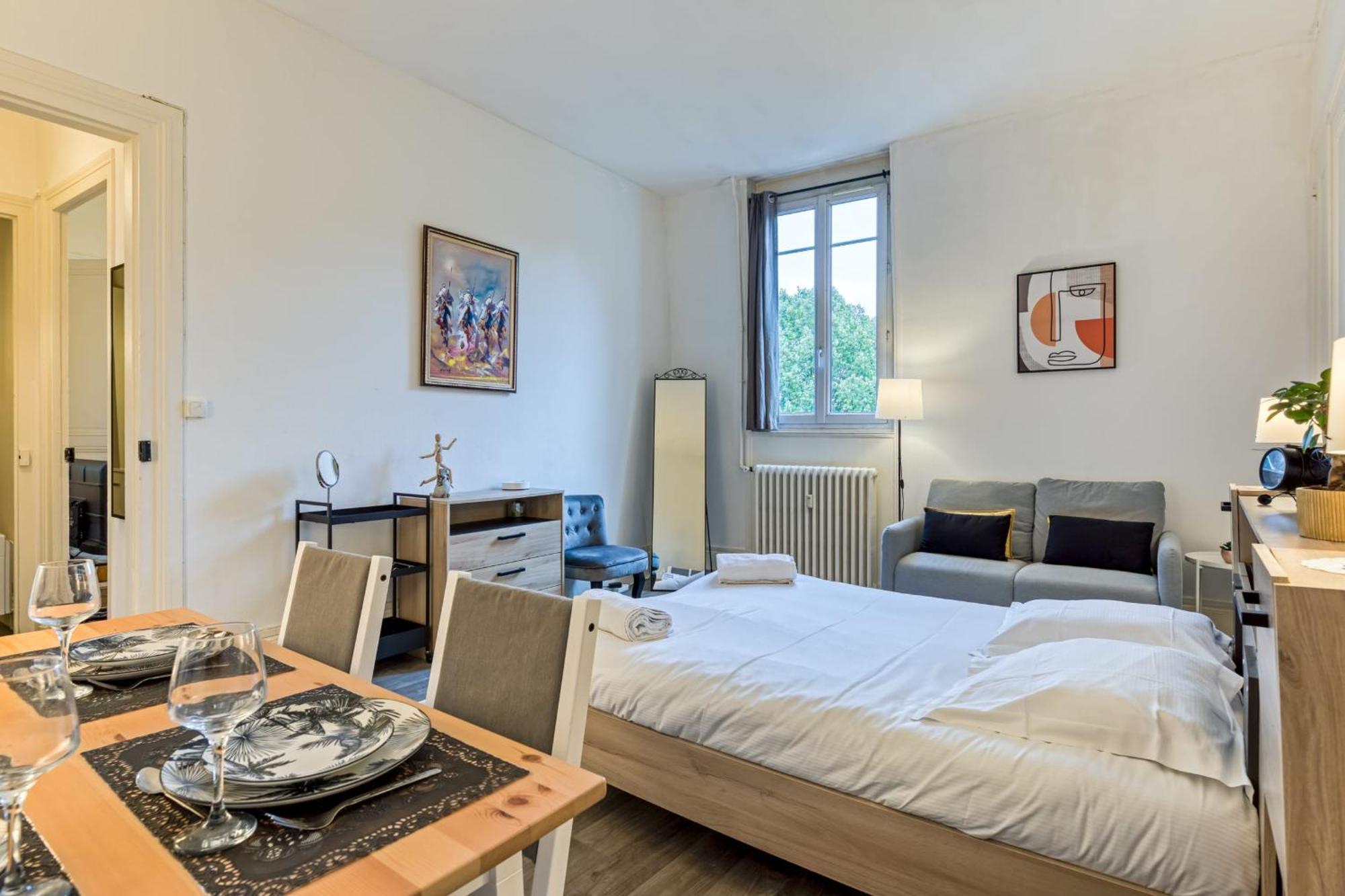 Apartamento Gary Joli F2 Au Pied De La Gare De Ruan Exterior foto