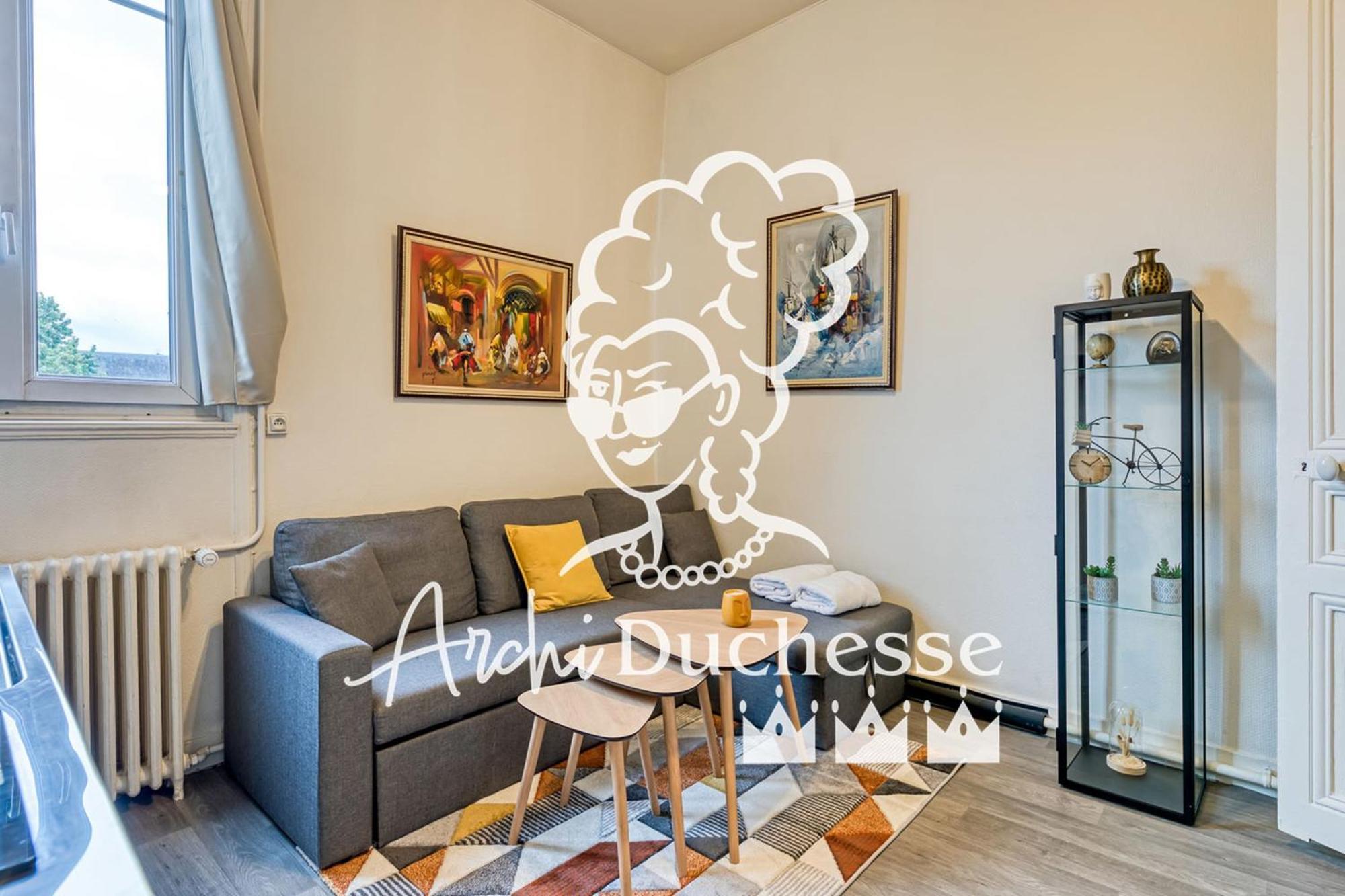 Apartamento Gary Joli F2 Au Pied De La Gare De Ruan Exterior foto
