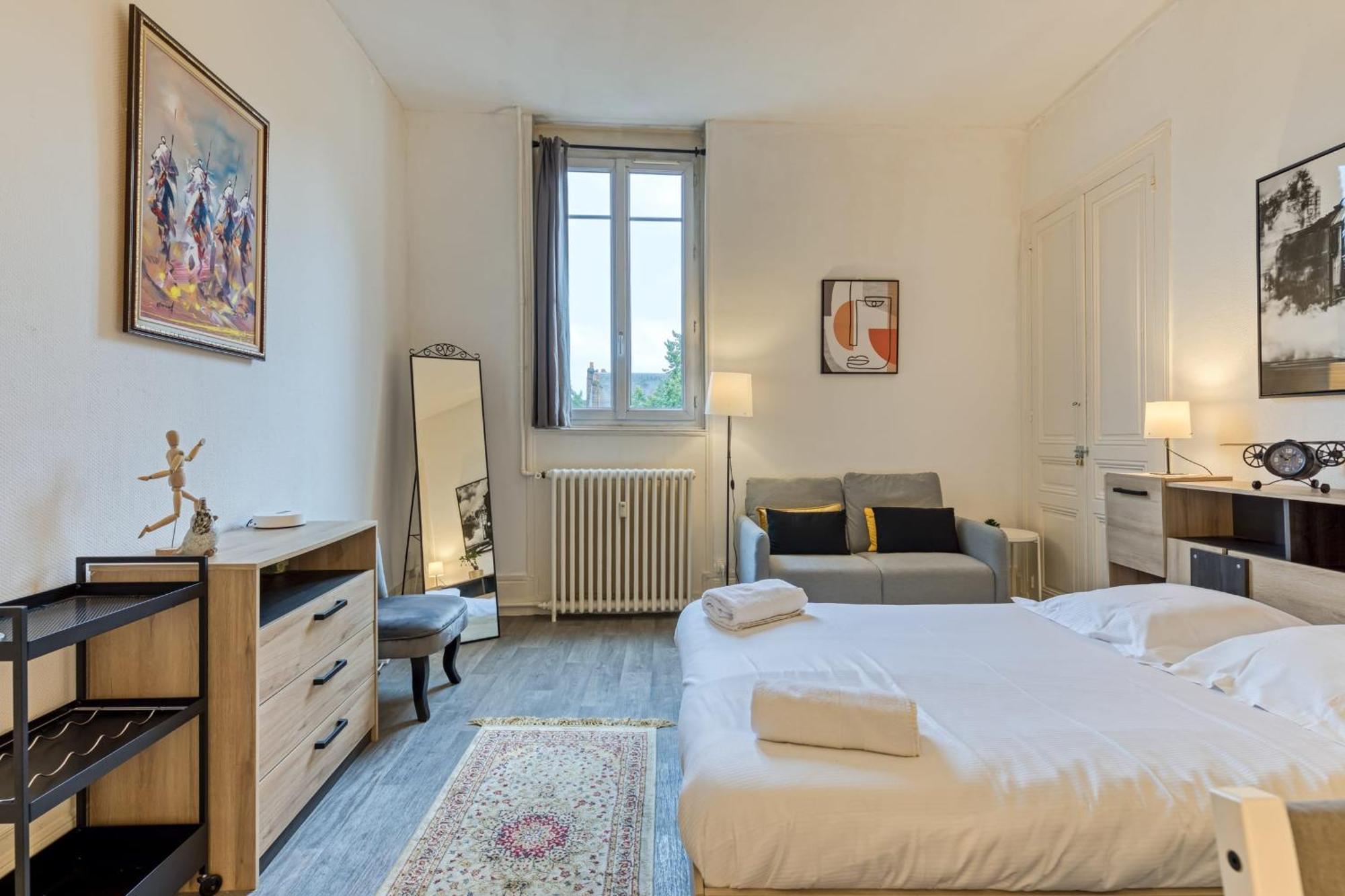 Apartamento Gary Joli F2 Au Pied De La Gare De Ruan Exterior foto